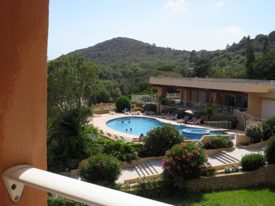 Bel App T2 En Bord De Mer Vue Sanquinaires Piscine Αζάτσιο Εξωτερικό φωτογραφία