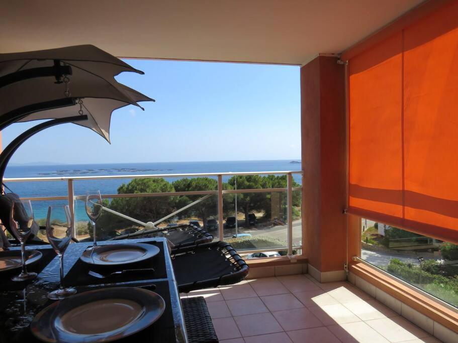 Bel App T2 En Bord De Mer Vue Sanquinaires Piscine Αζάτσιο Εξωτερικό φωτογραφία