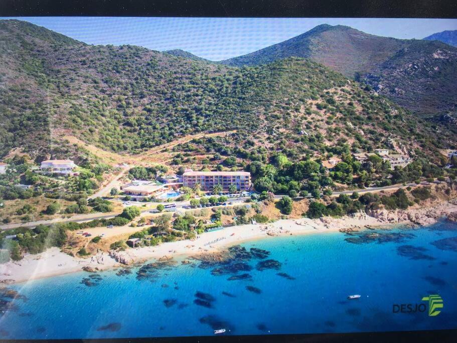 Bel App T2 En Bord De Mer Vue Sanquinaires Piscine Αζάτσιο Εξωτερικό φωτογραφία