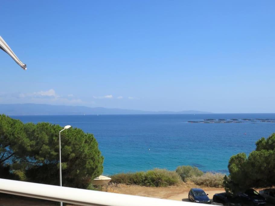 Bel App T2 En Bord De Mer Vue Sanquinaires Piscine Αζάτσιο Εξωτερικό φωτογραφία