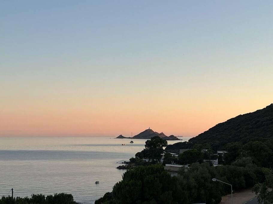 Bel App T2 En Bord De Mer Vue Sanquinaires Piscine Αζάτσιο Εξωτερικό φωτογραφία