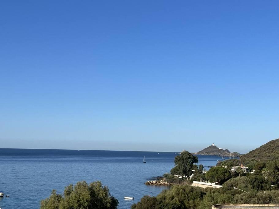 Bel App T2 En Bord De Mer Vue Sanquinaires Piscine Αζάτσιο Εξωτερικό φωτογραφία