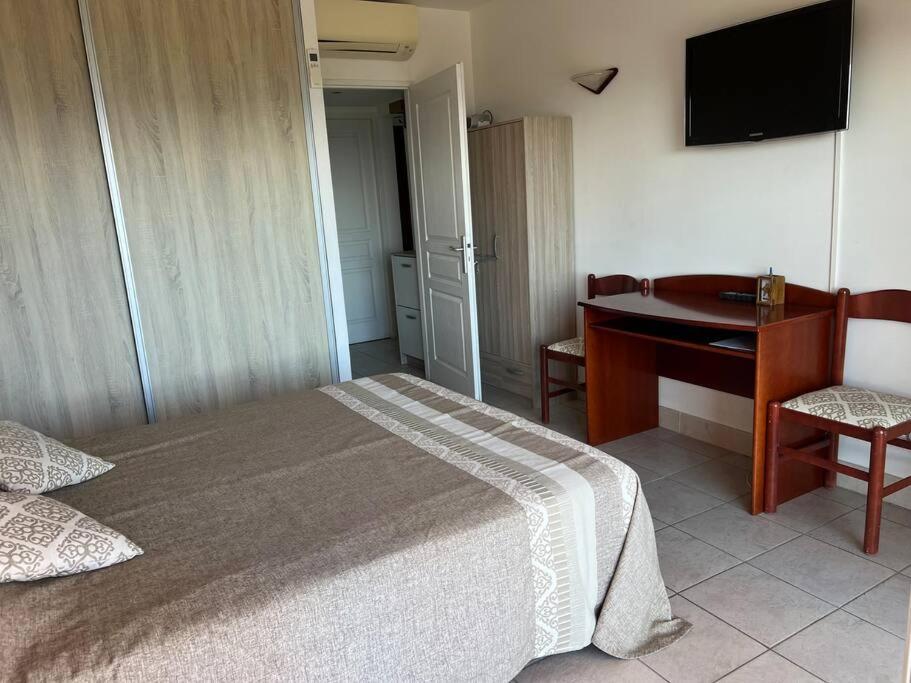 Bel App T2 En Bord De Mer Vue Sanquinaires Piscine Αζάτσιο Εξωτερικό φωτογραφία