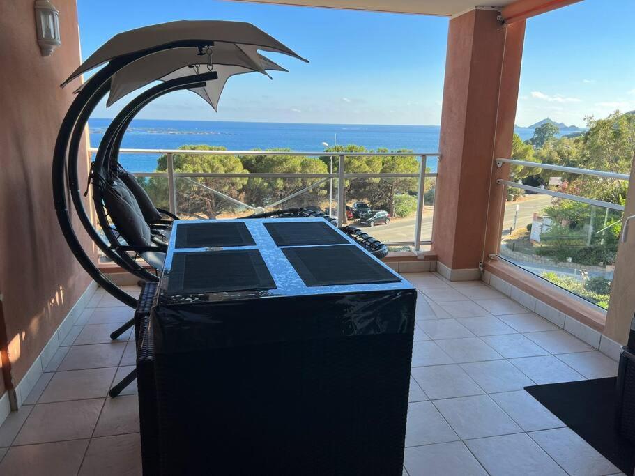 Bel App T2 En Bord De Mer Vue Sanquinaires Piscine Αζάτσιο Εξωτερικό φωτογραφία