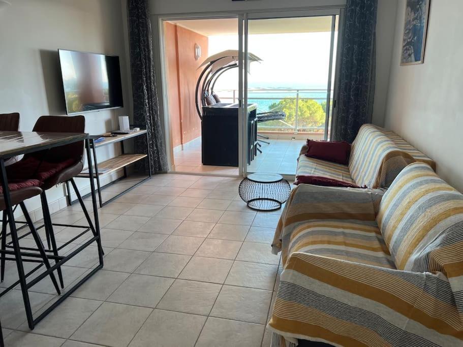 Bel App T2 En Bord De Mer Vue Sanquinaires Piscine Αζάτσιο Εξωτερικό φωτογραφία