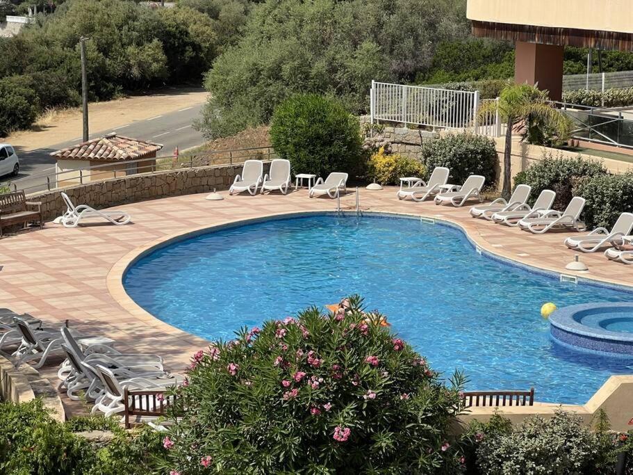 Bel App T2 En Bord De Mer Vue Sanquinaires Piscine Αζάτσιο Εξωτερικό φωτογραφία