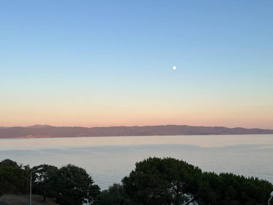Bel App T2 En Bord De Mer Vue Sanquinaires Piscine Αζάτσιο Εξωτερικό φωτογραφία