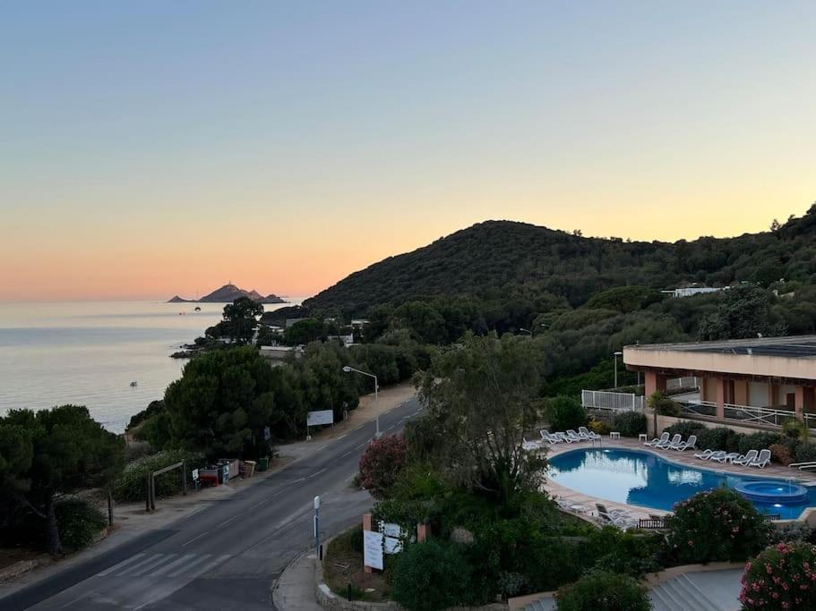Bel App T2 En Bord De Mer Vue Sanquinaires Piscine Αζάτσιο Εξωτερικό φωτογραφία