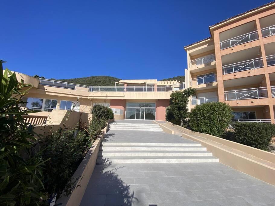 Bel App T2 En Bord De Mer Vue Sanquinaires Piscine Αζάτσιο Εξωτερικό φωτογραφία
